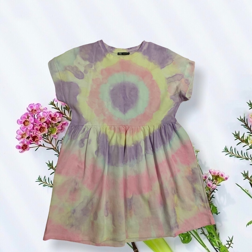 Zara tye  dress